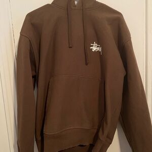 ‼️STUSSY BROWN HOODIE‼️